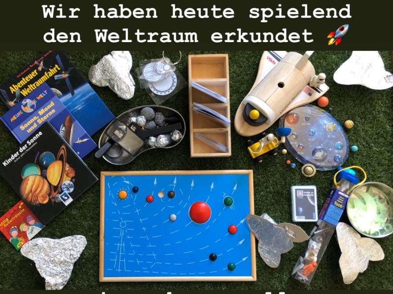 Dienstag , 21. April 2020 – Spielend durch das&nbsp;All