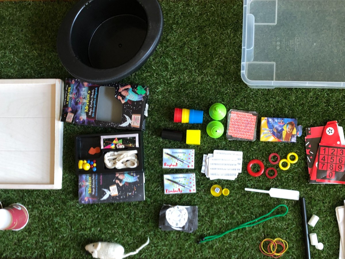 Montag , 27. April 2020 – Die&nbsp;Zauberin