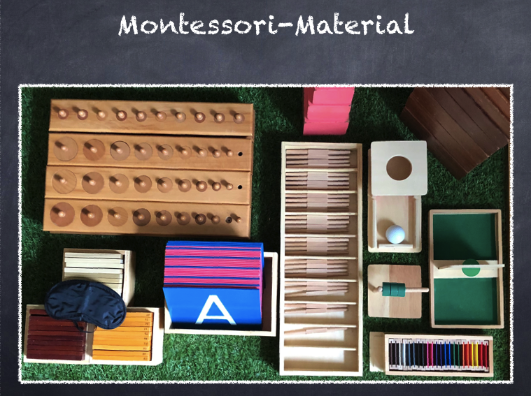 Das Montessori-Material – Das Sinneskarussell